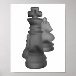 Póster Poster Chess
