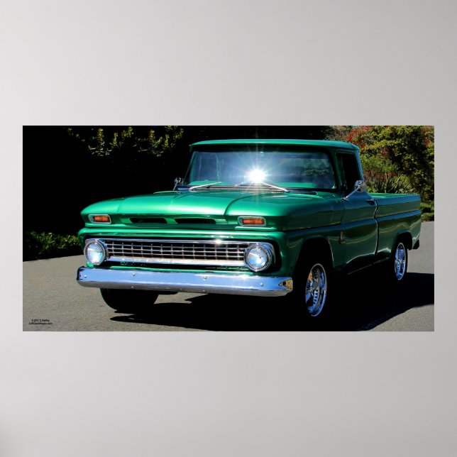 Póster poster CHEV TRUCK 1963 (Frente)