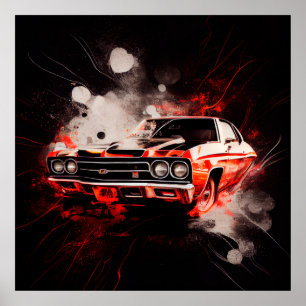 Póster Poster chevelle