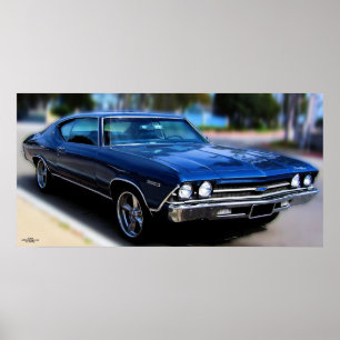 PÓSTER POSTER CHEVELLE