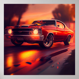 Póster Poster chevelle