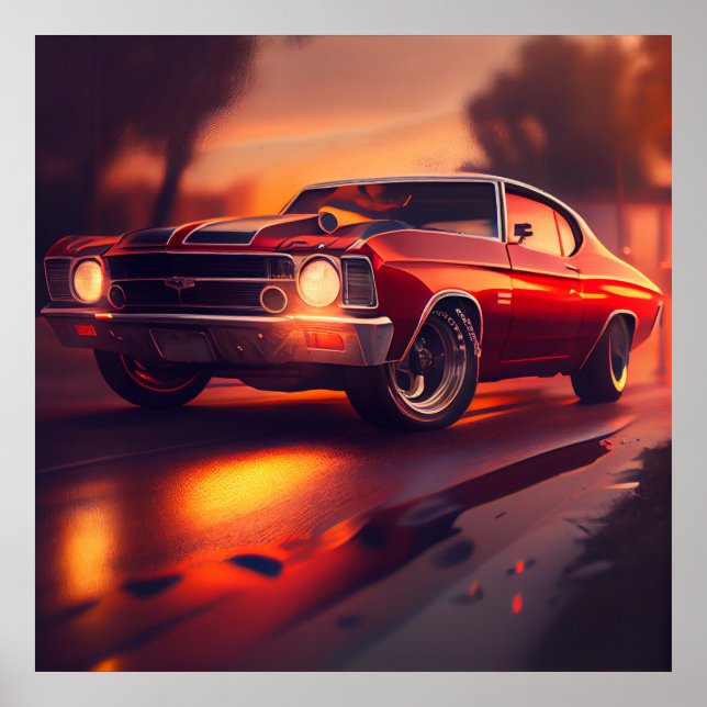 Póster Poster chevelle (Frente)