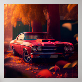 Póster Poster chevelle