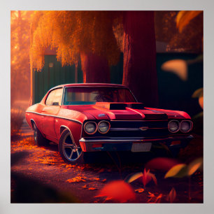 Póster Poster chevelle