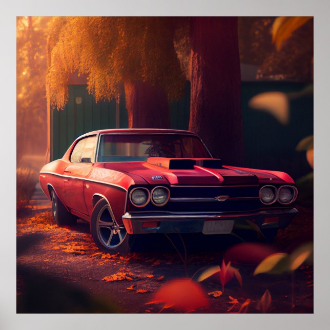 Póster Poster chevelle (Frente)