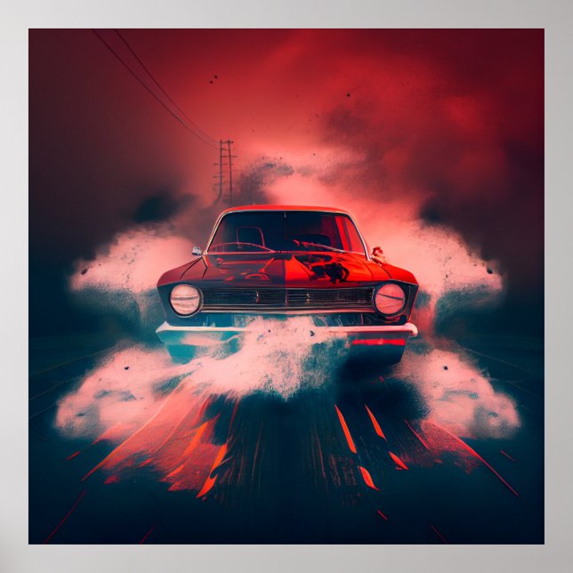 Póster Poster chevelle (Frente)