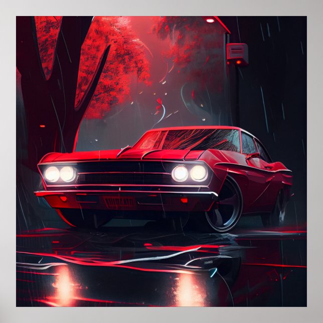 Póster Poster chevelle (Frente)