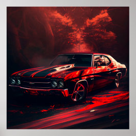 Póster Poster chevelle