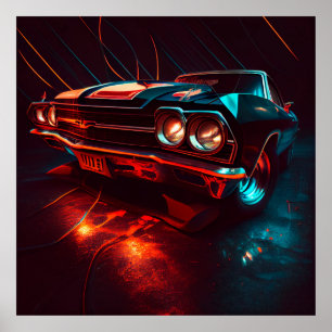 Póster Poster chevelle