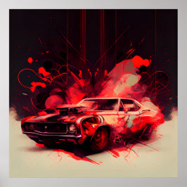 Póster Poster chevelle