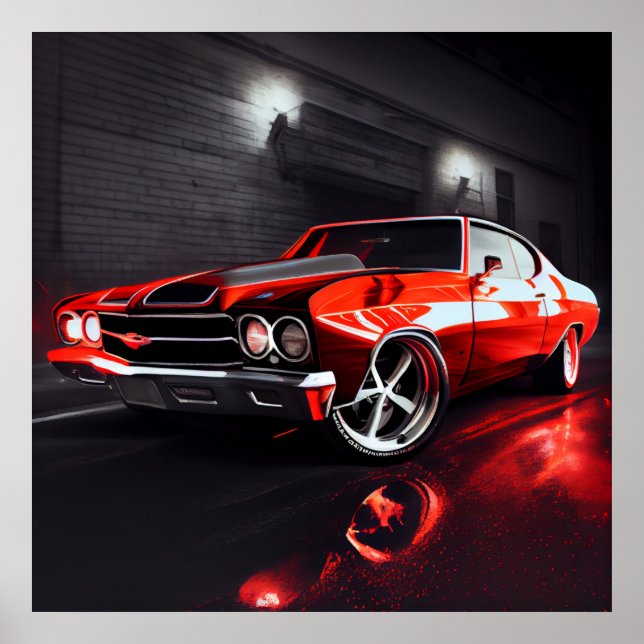 Póster Poster chevelle (Frente)