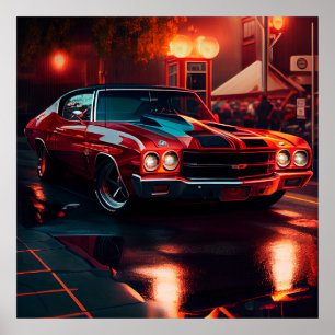 Póster Poster chevelle