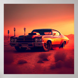 Póster Poster chevelle