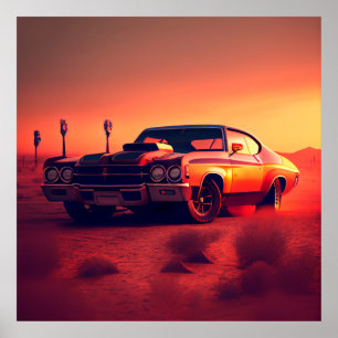 Póster Poster chevelle