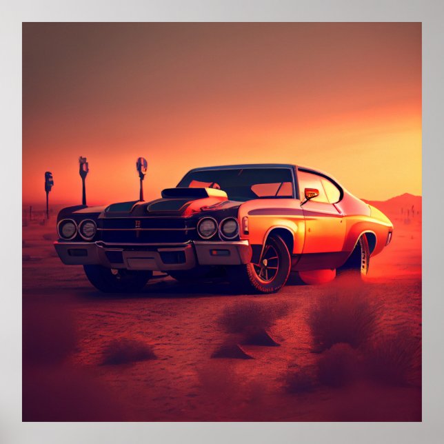 Póster Poster chevelle (Frente)