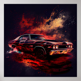 Póster Poster chevelle