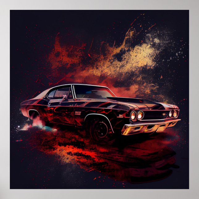 Póster Poster chevelle (Frente)