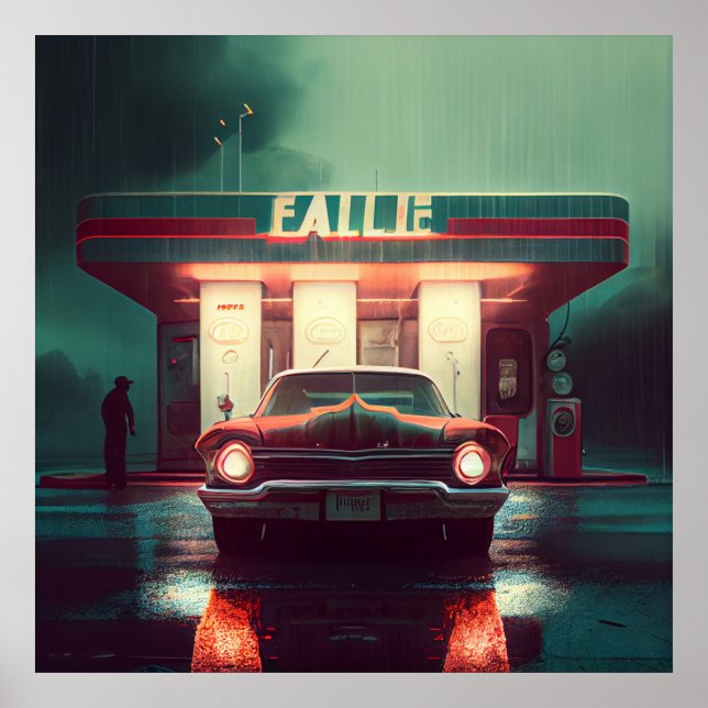 Póster Poster chevelle (Frente)