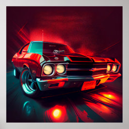 Póster Poster chevelle