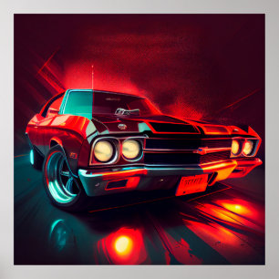 Póster Poster chevelle
