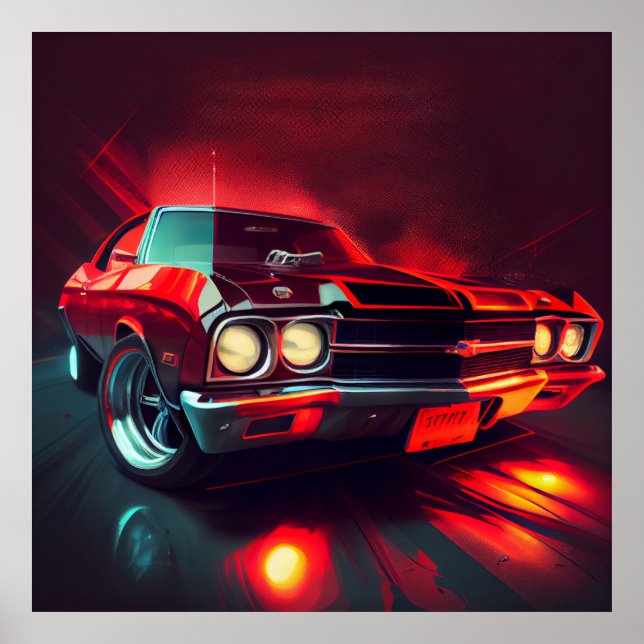 Póster Poster chevelle (Frente)