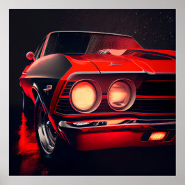 Póster Poster chevelle