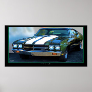 Póster poster CHEVELLE 1970