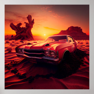 Póster Poster chevelle 71