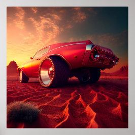 Póster Poster chevelle 71