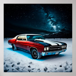 Póster Poster chevelle 71