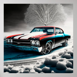Póster Poster chevelle 71