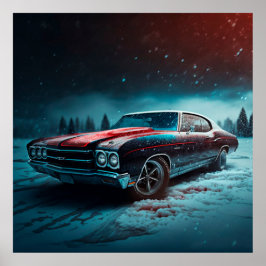 Póster Poster chevelle 71