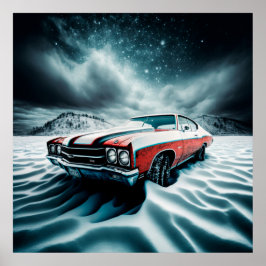 Póster Poster chevelle 71