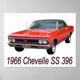 Póster poster Chevelle SS 396