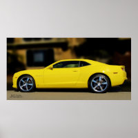 poster CHEVY CAMARO 2010