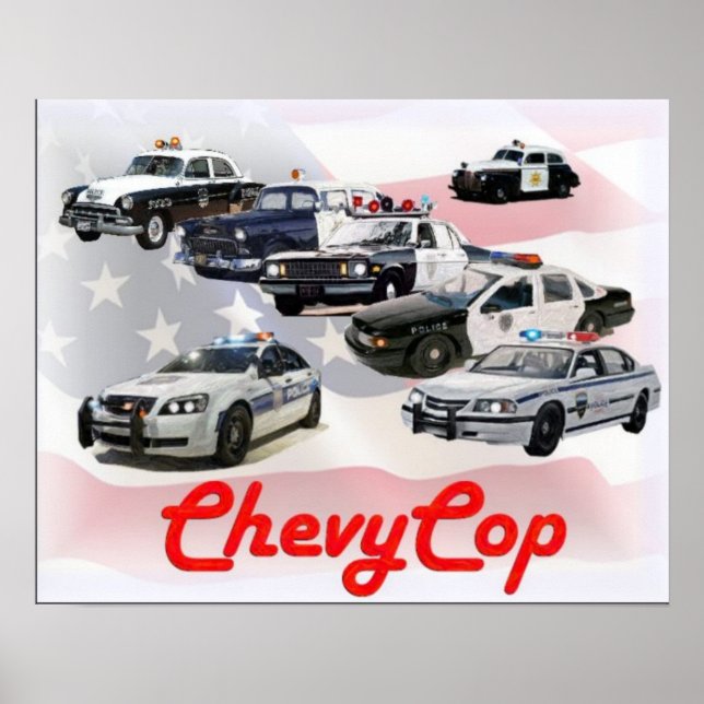 Póster Poster ChevyCop (Frente)