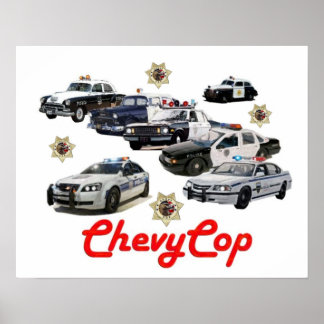 Póster Poster ChevyCop