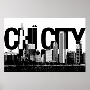 PÓSTER POSTER CHI CITY 1