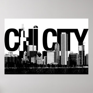 PÓSTER POSTER CHI CITY 1