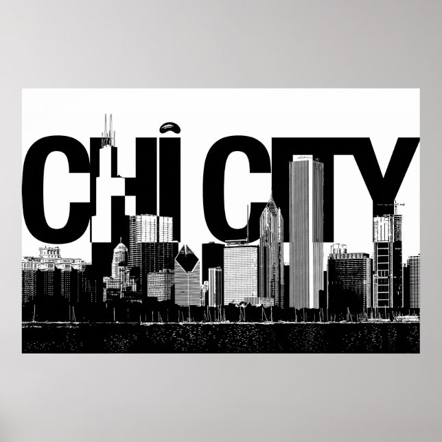 PÓSTER POSTER CHI CITY 1 (Frente)