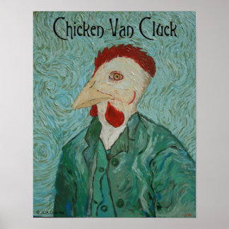 Póster Poster Chicken Van Cluck