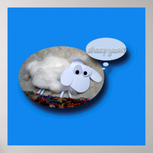 Póster Poster chino del cumpleaños 24 del zodiaco del año