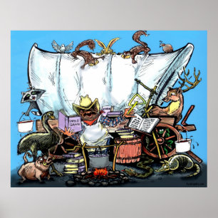 Póster Poster Chuckwagon