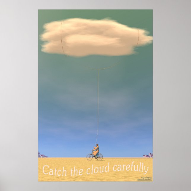 Póster Poster ciclista (Frente)