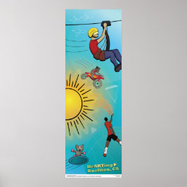 Póster Poster - Cielo deportivo