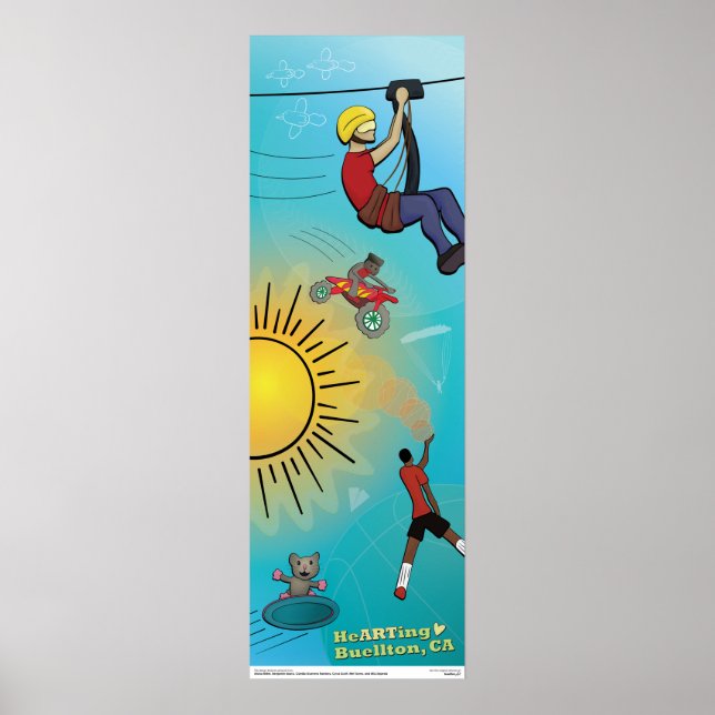 Póster Poster - Cielo deportivo