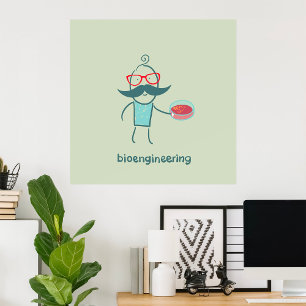 Póster Poster Científico de Bioingeniería