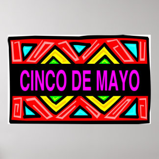 Póster Poster CINCO DE MAYO
