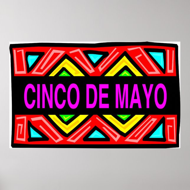Póster Poster CINCO DE MAYO (Frente)