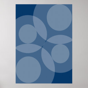 Póster Poster - Círculos interrelacionados